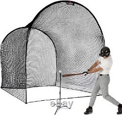 13X10FT Gagalileo Baseball Batting Cage Portable Softball Pitching Cage Outdoor
