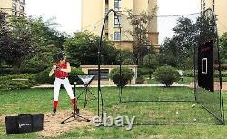 13X10FT Gagalileo Baseball Batting Cage Portable Softball Pitching Cage Outdoor