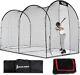 16X10FT Gagalileo Baseball Softball Batting Cage Portable Training Cage Backyard