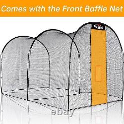 16X10FT Gagalileo Baseball Softball Batting Cage Portable Training Cage Backyard