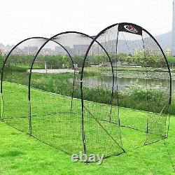 16X10FT Gagalileo Baseball Softball Batting Cage Portable Training Cage Backyard