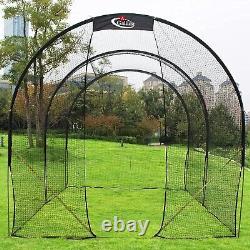 16X10FT Gagalileo Baseball Softball Batting Cage Portable Training Cage Backyard