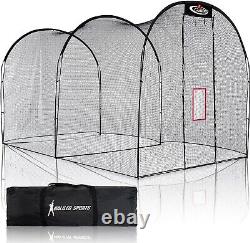 16X10FT Gagalileo Baseball Softball Batting Cage Portable Training Cage Backyard