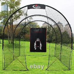 16X10FT Gagalileo Baseball Softball Batting Cage Portable Training Cage Backyard