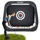 1pc Black Portable Golf Swing Practice Net Cage Training Batting Outdoor/Indoor