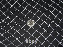 200' x 8' Batting Cage Netting Golf Net 1 Nylon #9 Barrier Nets 100 lb. Test