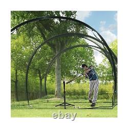 20ft Baseball Batting Cage Net, Fully Enclosed Baseball & Softball & Golf Bat