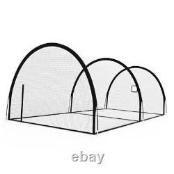 22 FT Baseball Cage, Portable Batting Cage with Carry Bag, Baseball & Softball