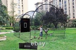 22X10FT Gagalileo Baseball Softball Batting Cage Portable Training Target Cage