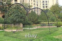 22X12FT Kapler Baseball Batting Cage Softball Batting Net Backyard Training Cage