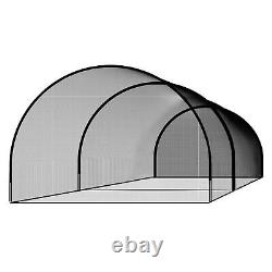 22ft Baseball Batting Cage Backyard Portable Batting Net For Baseball Softball