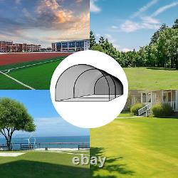 22ft Baseball Batting Cage Backyard Portable Batting Net For Baseball Softball