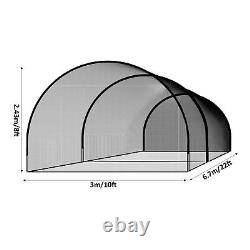 22ft Baseball Batting Cage Backyard Portable Batting Net For Baseball Softball