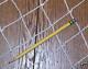 25' X 15' High School Baseball Batting Cage Netting Heavy Duty 2 Nylon #24