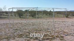 30' Baseball Softball Straight Leg Batting Cage 1 Fittings PIPE NOT INCLUDED