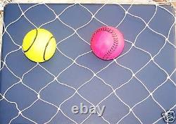 30' x 10' x 10' Batting Cage Netting Baseball Softball Nylon 2 #15-160 lb Test