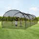 30FT Baseball Batting Cage Net and Frame Softball Hitting Cage Netting for Pitch