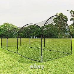 30FT Batting Cage Baseball Softball, Hitting Cage Net and Frame Backyard