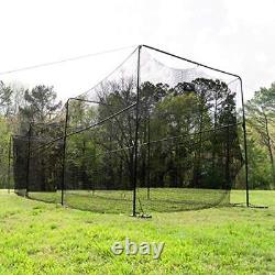 40 Foot Collapsable Batting Cage, Perfect Baseball Batting Cage, Softball