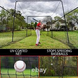 40 Foot Collapsable Batting Cage, Perfect Baseball Batting Cage, Softball