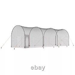 40FT Softball Baseball Cage Net and Frame Heavy Duty Pitching Batting Cage