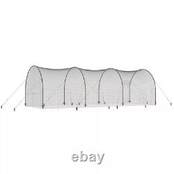 40FT Softball Baseball Cage Net and Frame Heavy Duty Pitching Batting Cage