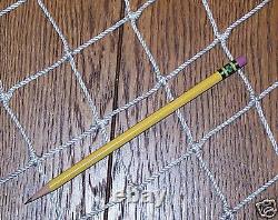 60' X 10' Batting Cage Impact Netting 2 Nylon #42