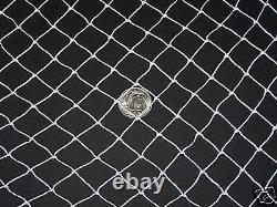 60' x 10' General Batting Cage Sport Netting Golf Backstop Barrier 1 #7 Nylon