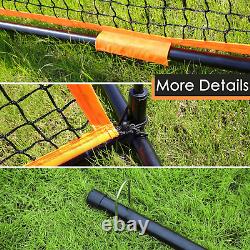 7 X 7 FT Lightweight Baseball & Softball Pitching Net for Batting and Pitching P