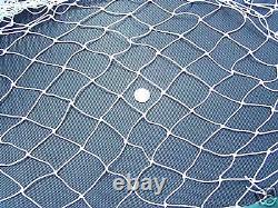 70' x 10' x 10' Batting Cage Nylon Netting 2 #15-160lb Test