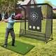 7x7FT Portable Golf Practice Net Hitting Driving Training Aid with handbag Outdoor