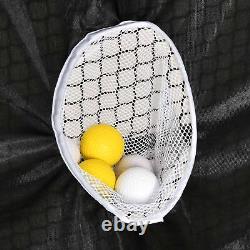 7x7FT Portable Golf Practice Net Hitting Driving Training Aid with handbag Outdoor