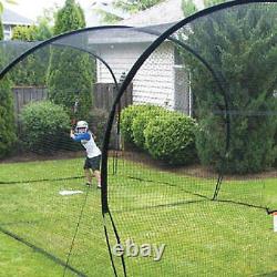 Athletic Works Pop Up 20FT x 13FT x 9FT Batting Cage- Baseball or Softball HA