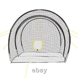 Athletic Works Pop Up 20FT x 13FT x 9FT Batting Cage Y9