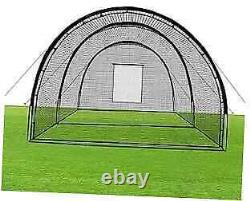Baseball Batting Cage Net Batting Cages for Backyard Portable Baseball and
