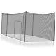 Baseball Batting Cage Net Heavy Duty Cricket Softball Hitting 35 x 10 x 10 ft