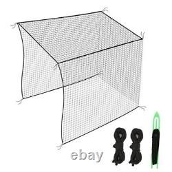 Baseball Batting Cage Net Only, Baseball Nets for Batting with 101010Ft