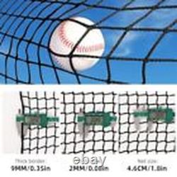 Baseball Batting Cage Net Only, Baseball Nets for Batting with 101010Ft