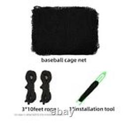 Baseball Batting Cage Net Only, Baseball Nets for Batting with 101010Ft