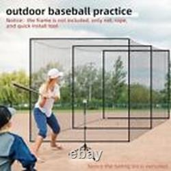 Baseball Batting Cage Net Only, Baseball Nets for Batting with 101010Ft