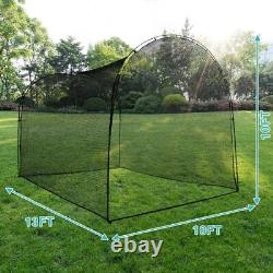 Baseball Batting Cage Net, Portable Batting Cage with Carry Bag, Batting Cages