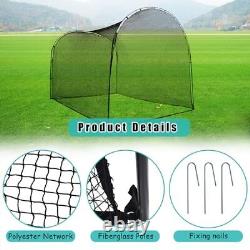 Baseball Batting Cage Net, Portable Batting Cage with Carry Bag, Batting Cages