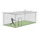 Baseball Batting Cage Nets, ONLY NET, 8'H x8'W x 20'L Baseball and Softball