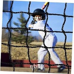 Baseball Batting Cage Netting, Heavy 28x14FT Baseball Batting Cage Netting