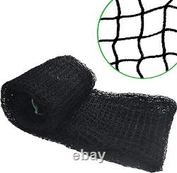 Baseball Batting Cage Netting, Heavy-Duty Sports Barrier Nets 30X 12Ft, Portable