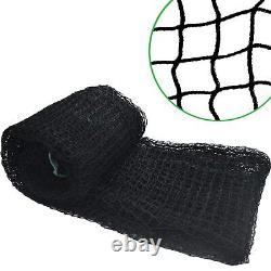 Baseball Batting Cage Netting Heavy-Duty Sports Barrier Nets 30x 12ftPortab