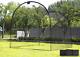 Baseball Batting Cage, Softball Batting Net Cage Backyard Training, with High St