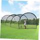 Baseball Batting Cages 20&30Ft for Backyard, 30FT 1 Mesh, Enclosed Cage