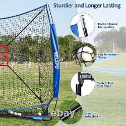 Baseball Net, 7x7' Baseball Softball Practice Net Baseball Nets for Batting P