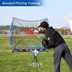 Baseball Net, 7x7' Baseball Softball Practice Net Baseball Nets for Batting P